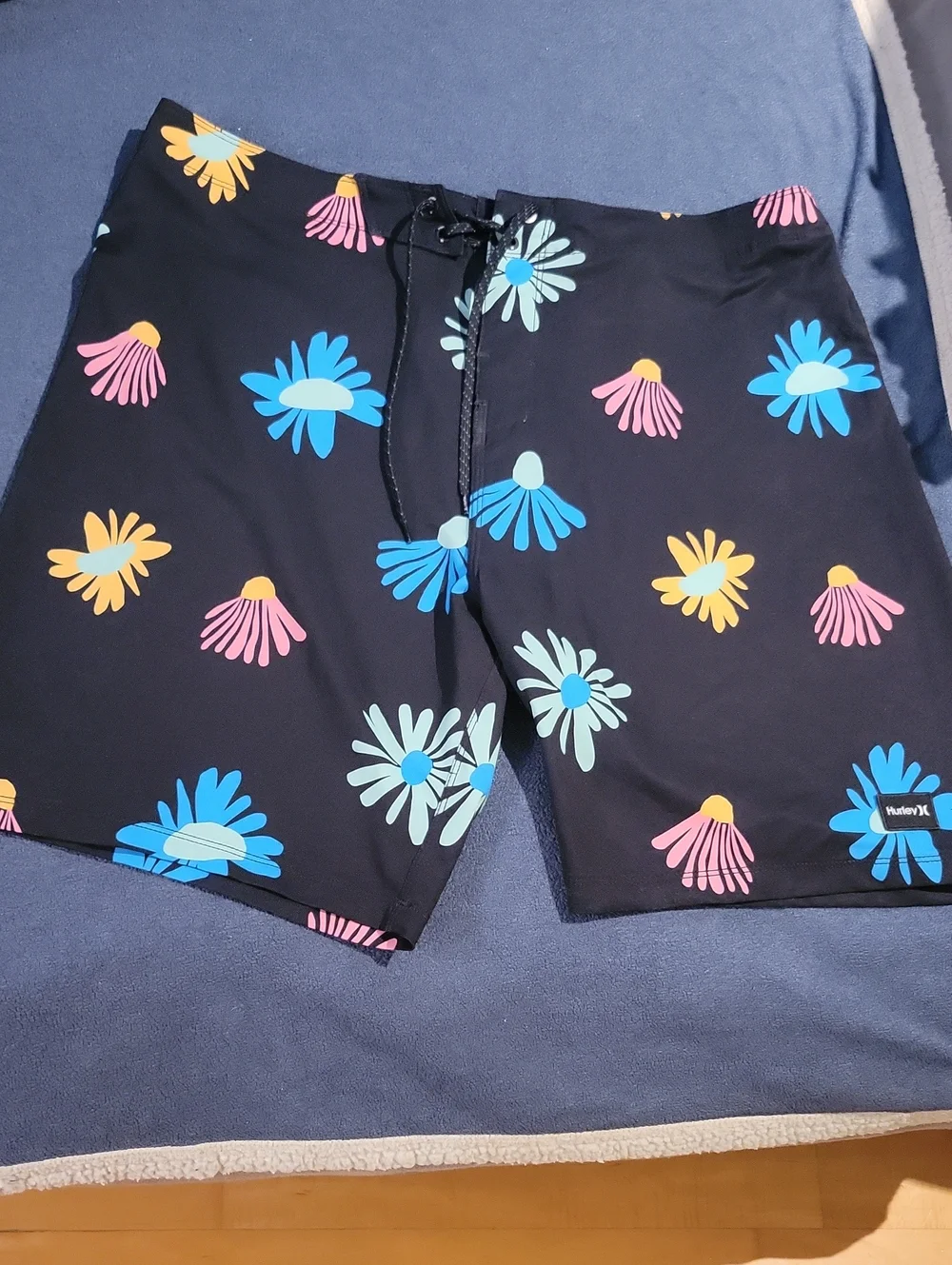 Hurley Phantom Multicolor Floral Swim Shorts Mens 36